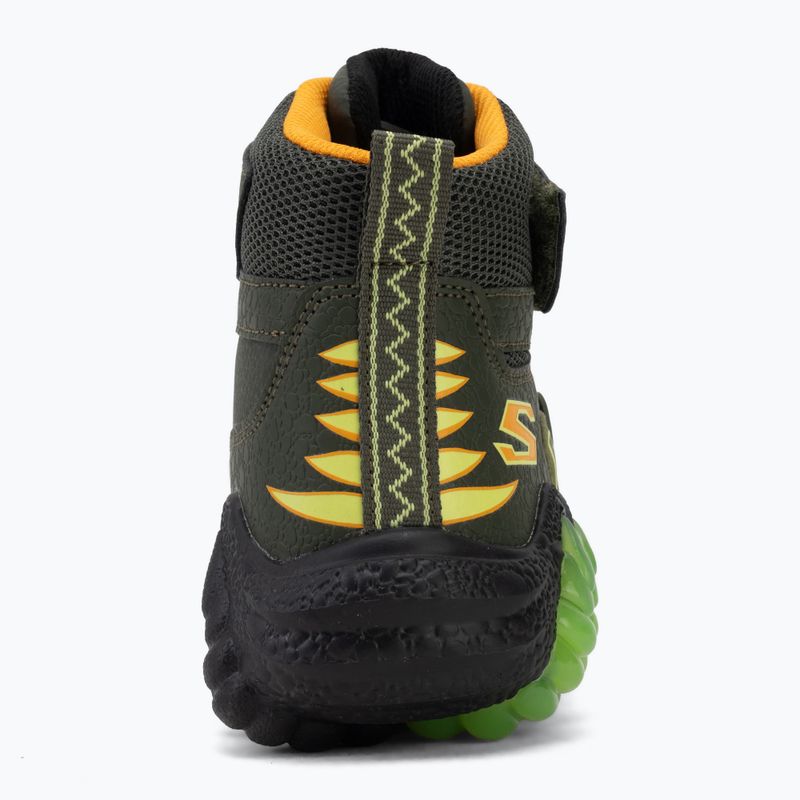 Children's snow boots SKECHERS Skech-O-Saurus Lights 2.0 green 6