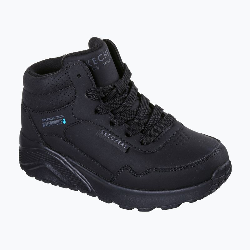 Children's shoes SKECHERS Uno Lite Aqua Ave black 8