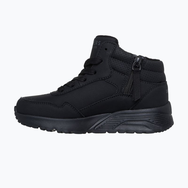 Children's shoes SKECHERS Uno Lite Aqua Ave black 10