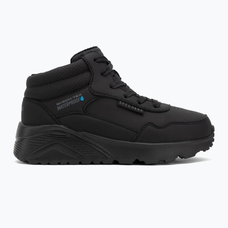 Children's shoes SKECHERS Uno Lite Aqua Ave black 2
