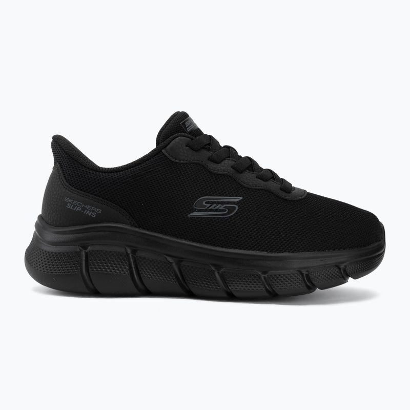 Men's shoes SKECHERS Bobs B Flex Glacial Edge black 2