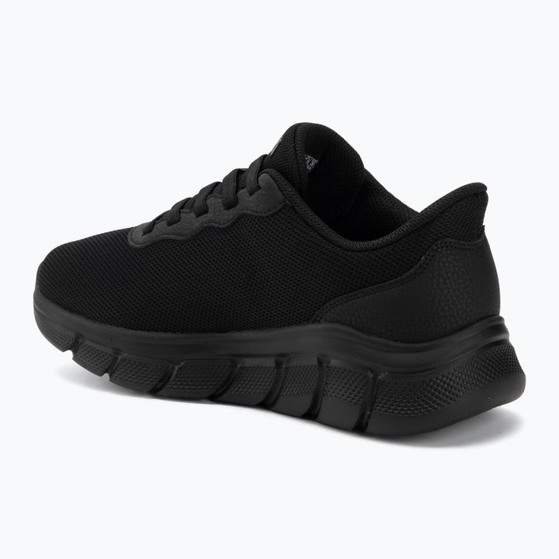 Men's shoes SKECHERS Bobs B Flex Glacial Edge black 3