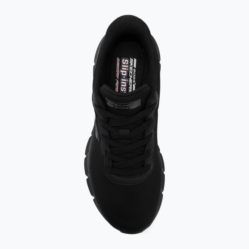 Men's shoes SKECHERS Bobs B Flex Glacial Edge black 5