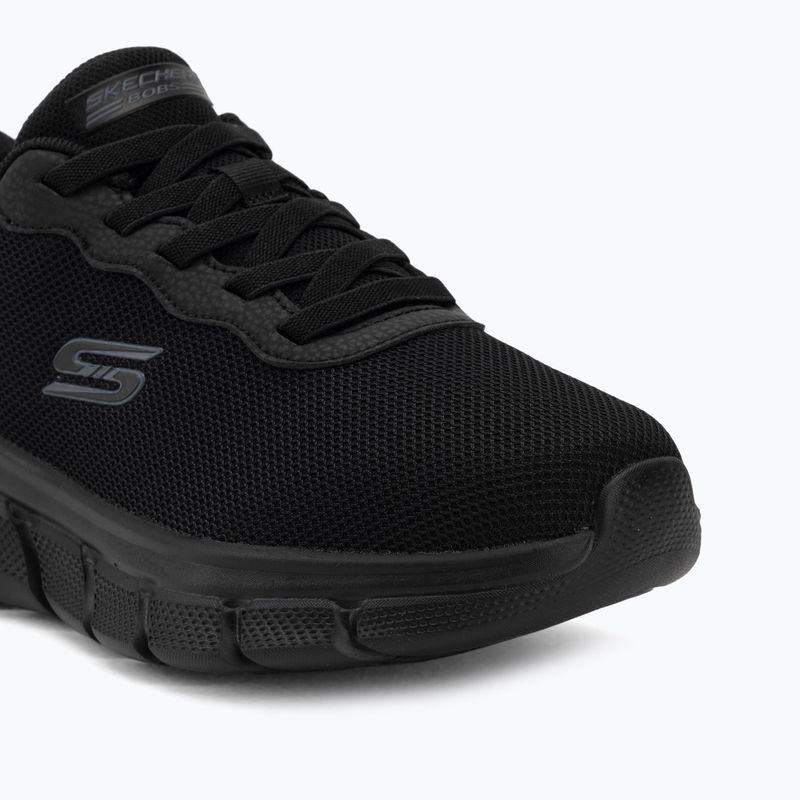 Men's shoes SKECHERS Bobs B Flex Glacial Edge black 7