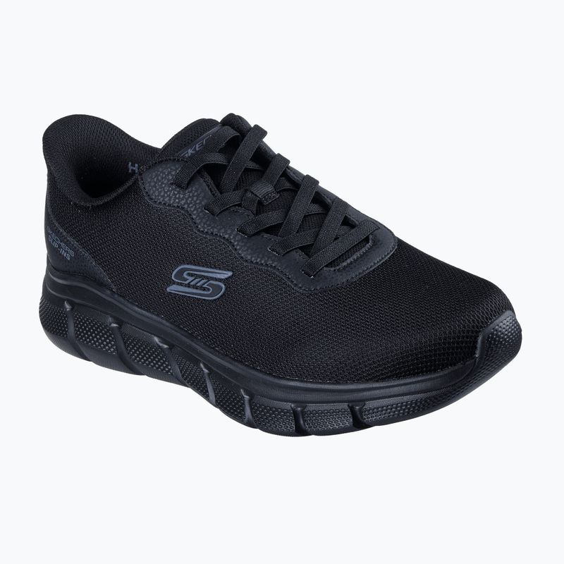 Men's shoes SKECHERS Bobs B Flex Glacial Edge black