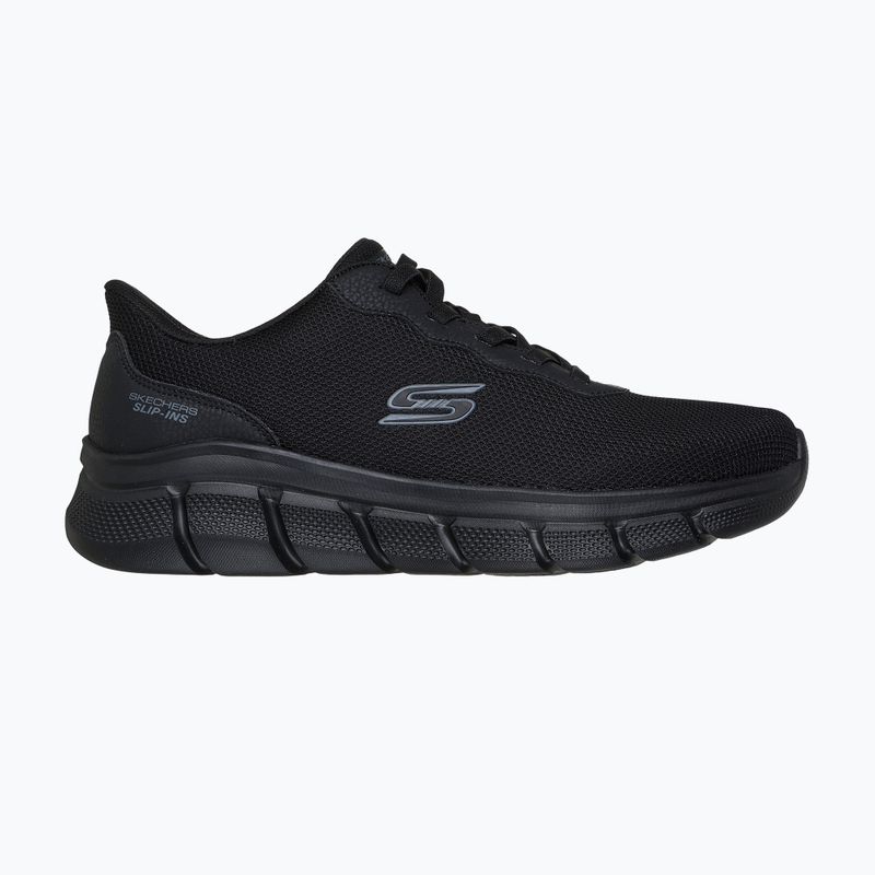 Men's shoes SKECHERS Bobs B Flex Glacial Edge black 2