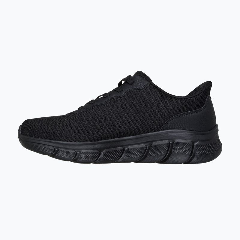Men's shoes SKECHERS Bobs B Flex Glacial Edge black 3