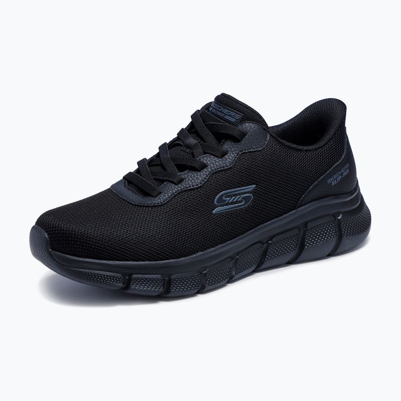 Men's shoes SKECHERS Bobs B Flex Glacial Edge black 4