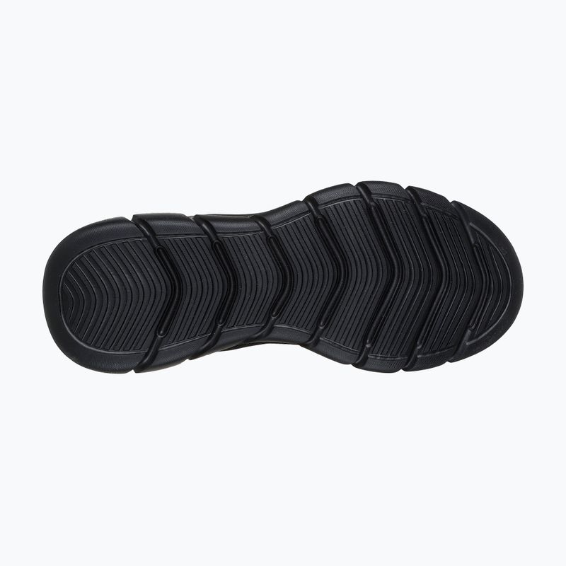 Men's shoes SKECHERS Bobs B Flex Glacial Edge black 5