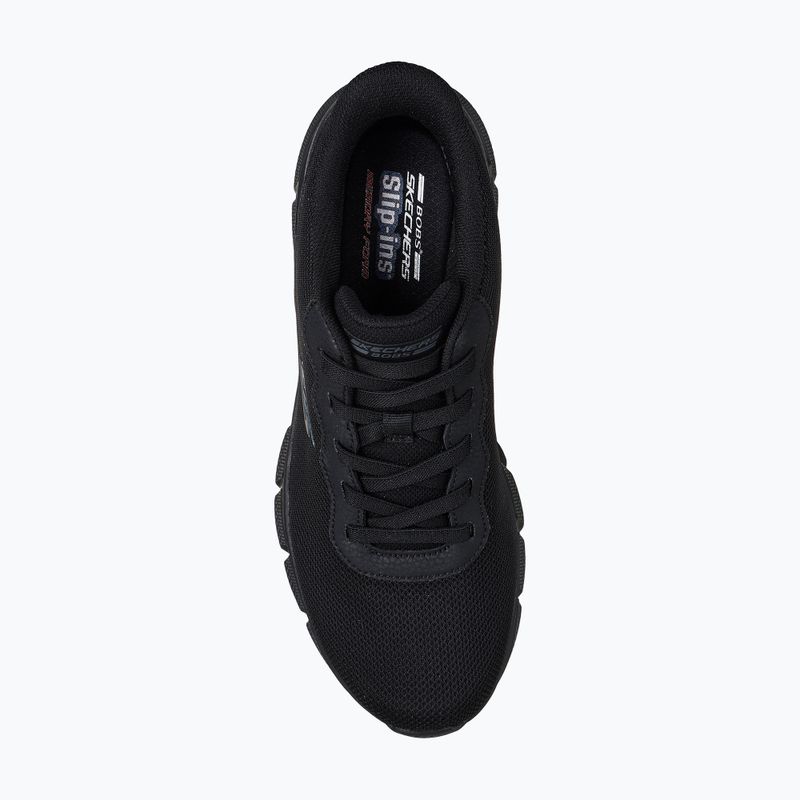 Men's shoes SKECHERS Bobs B Flex Glacial Edge black 6