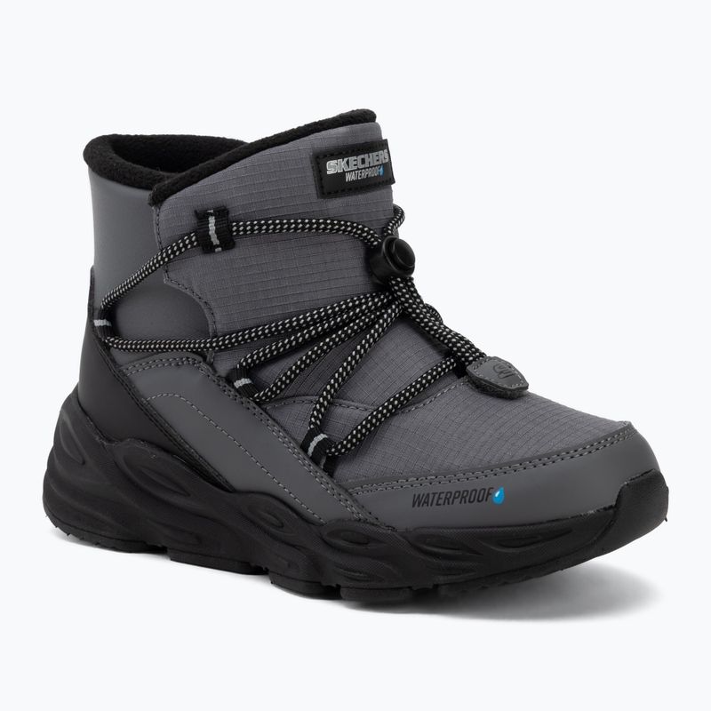 Children's winter boots SKECHERS Turbo Tread Storm Glider gray