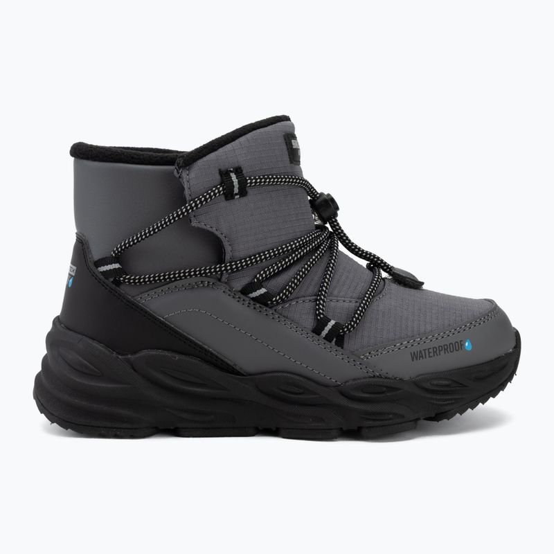 Children's winter boots SKECHERS Turbo Tread Storm Glider gray 2