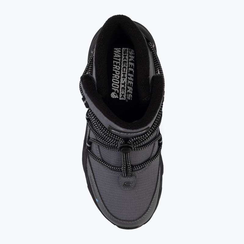 Children's winter boots SKECHERS Turbo Tread Storm Glider gray 5