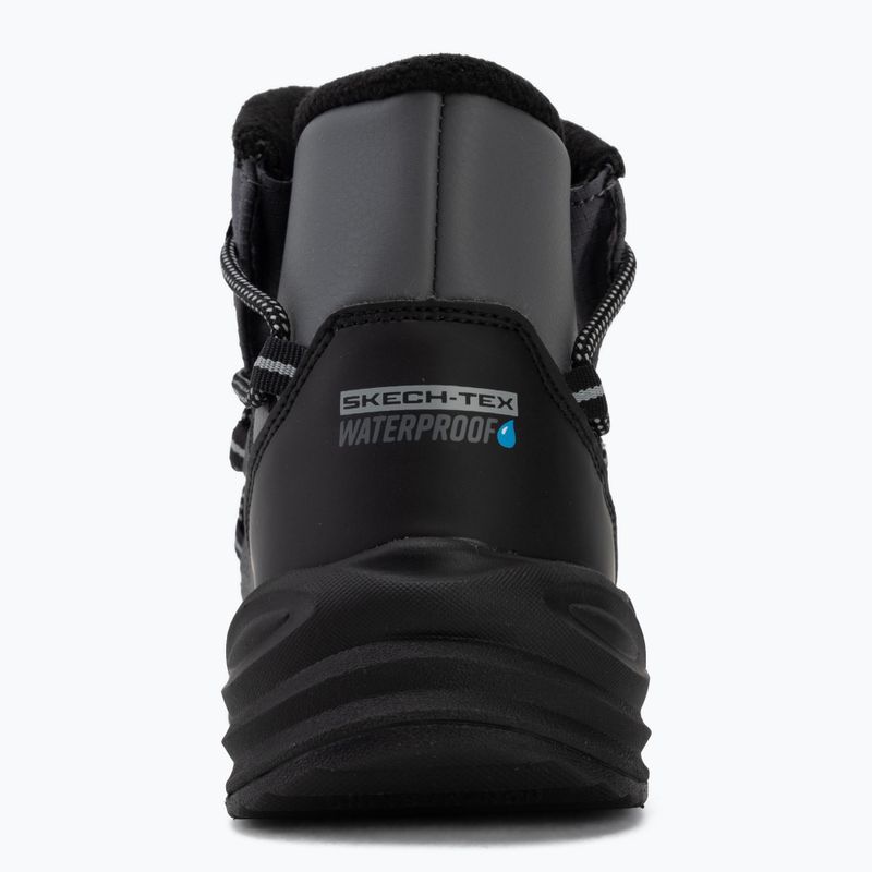 Children's winter boots SKECHERS Turbo Tread Storm Glider gray 6