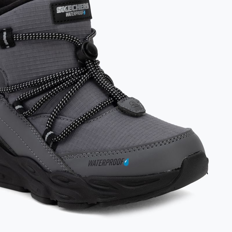 Children's winter boots SKECHERS Turbo Tread Storm Glider gray 7