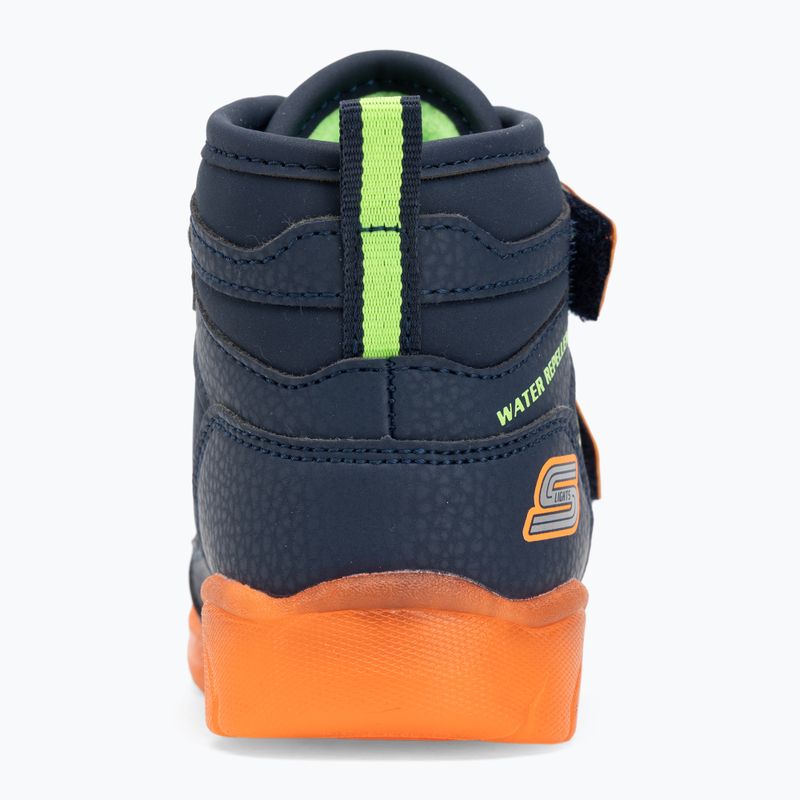 Children's shoes SKECHERS Illumi-Brights Splash Beams navy/orange 6