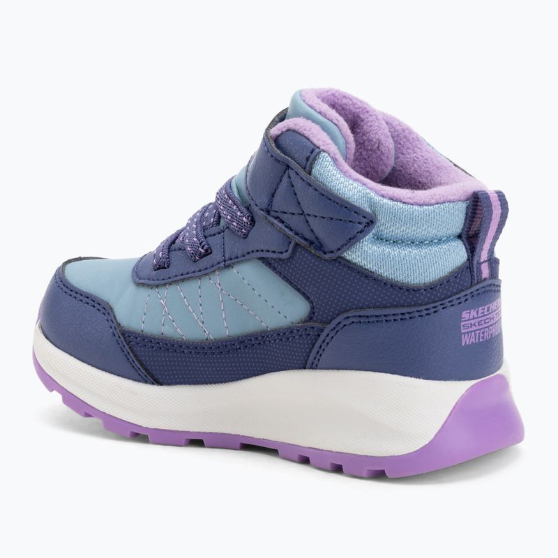 Children's shoes SKECHERS Storm Blazer Artic Mass navy/purple 3