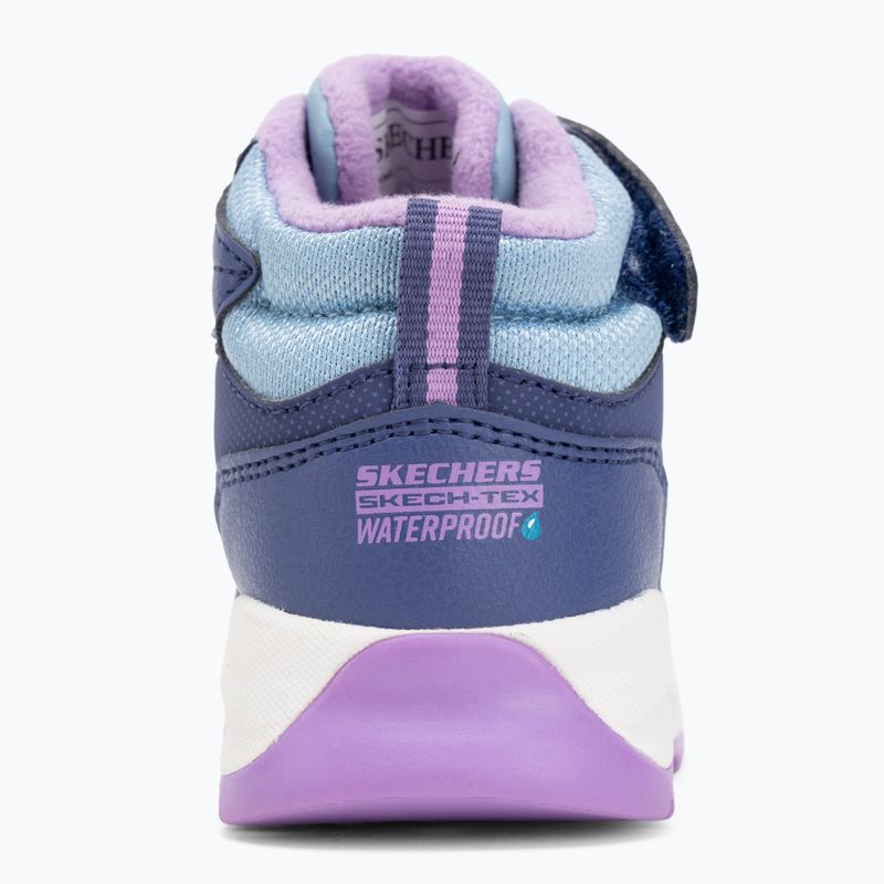 Children's shoes SKECHERS Storm Blazer Artic Mass navy/purple 6