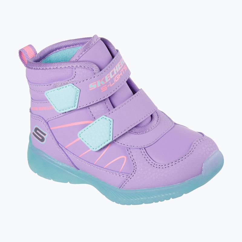 Children's shoes SKECHERS Illumi-Brights Polar Steppers lavender/multi 9