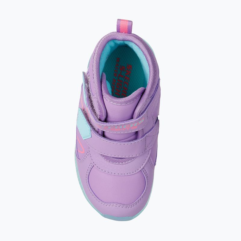 Children's shoes SKECHERS Illumi-Brights Polar Steppers lavender/multi 13