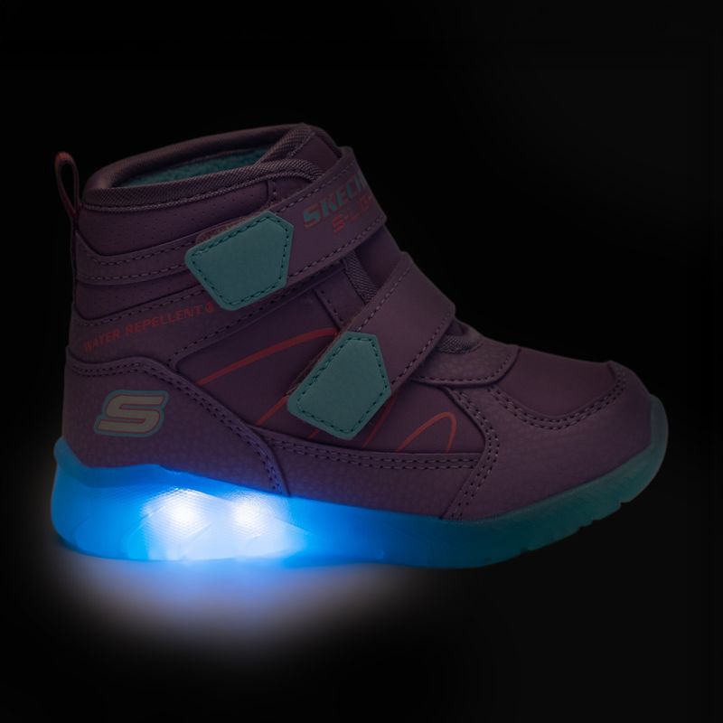 Children's shoes SKECHERS Illumi-Brights Polar Steppers lavender/multi 8