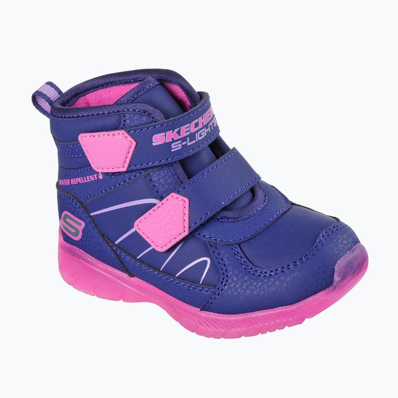Children's shoes SKECHERS Illumi-Brights Polar Steppers navy/multi 9