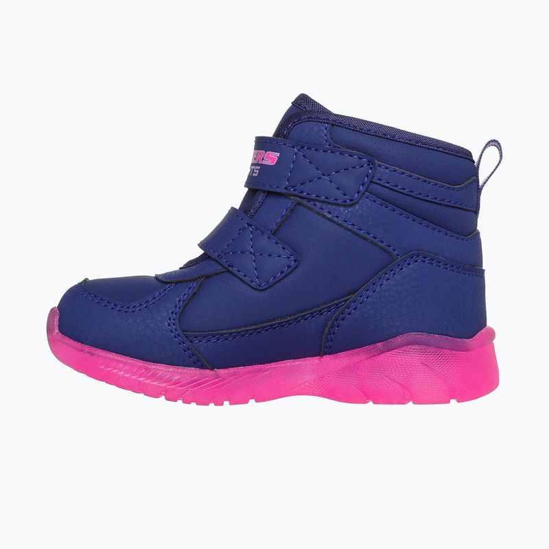 Children's shoes SKECHERS Illumi-Brights Polar Steppers navy/multi 11