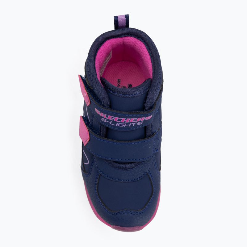 Children's shoes SKECHERS Illumi-Brights Polar Steppers navy/multi 5
