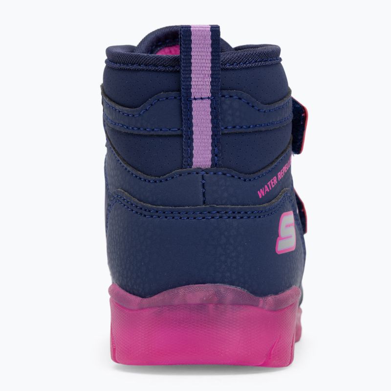 Children's shoes SKECHERS Illumi-Brights Polar Steppers navy/multi 6