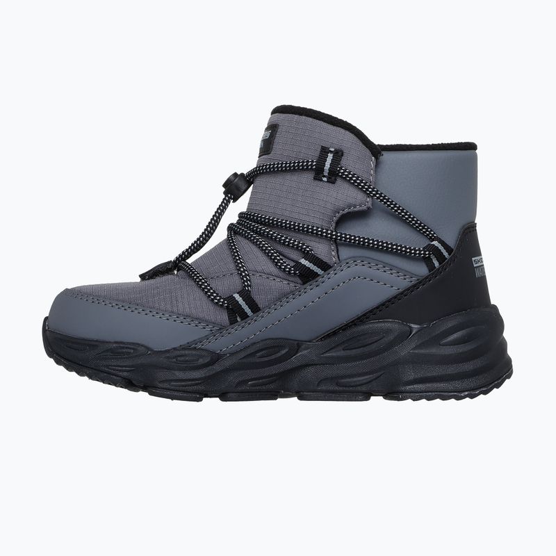 Children's winter boots SKECHERS Turbo Tread Storm Glider gray 3