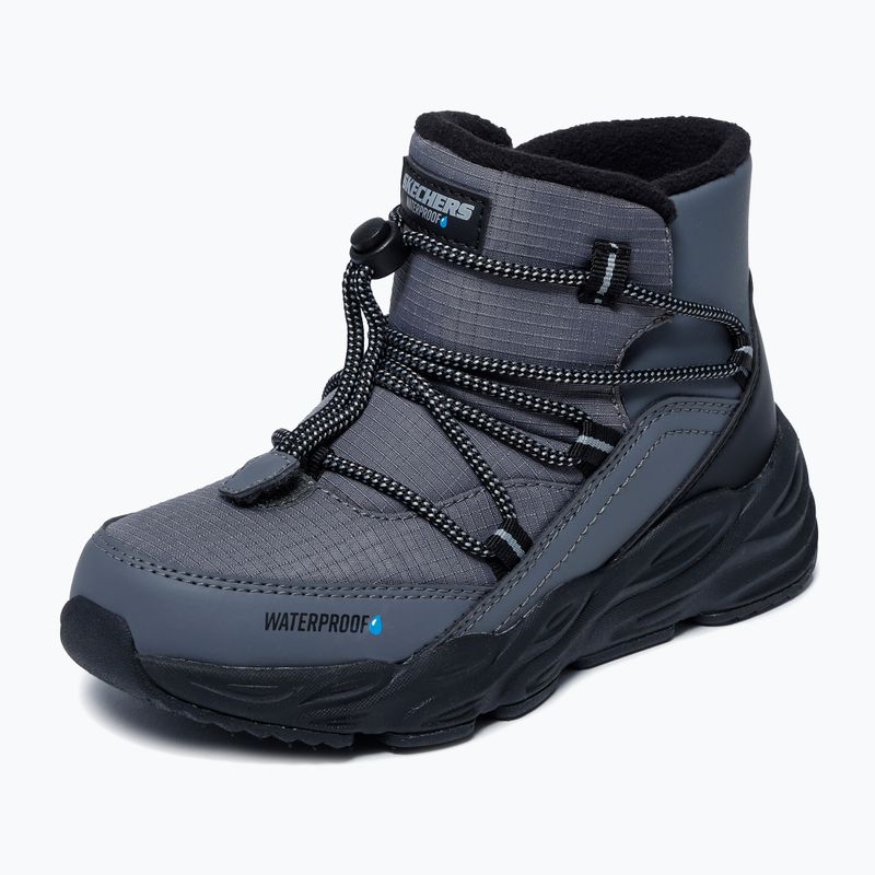 Children's winter boots SKECHERS Turbo Tread Storm Glider gray 4