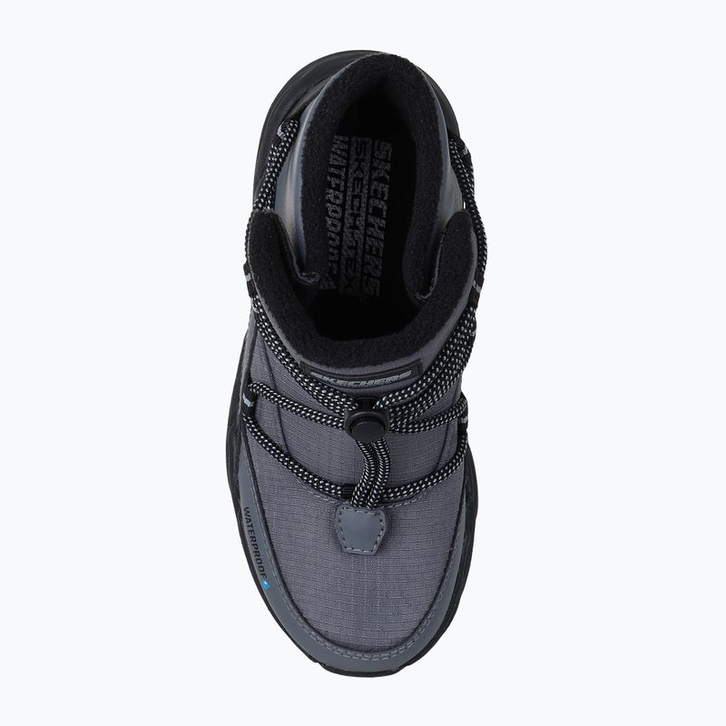 Children's winter boots SKECHERS Turbo Tread Storm Glider gray 6