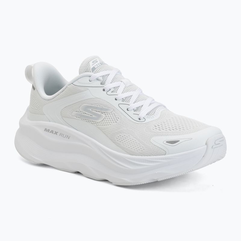 Women's running shoes SKECHERS Max Run Pacewave white