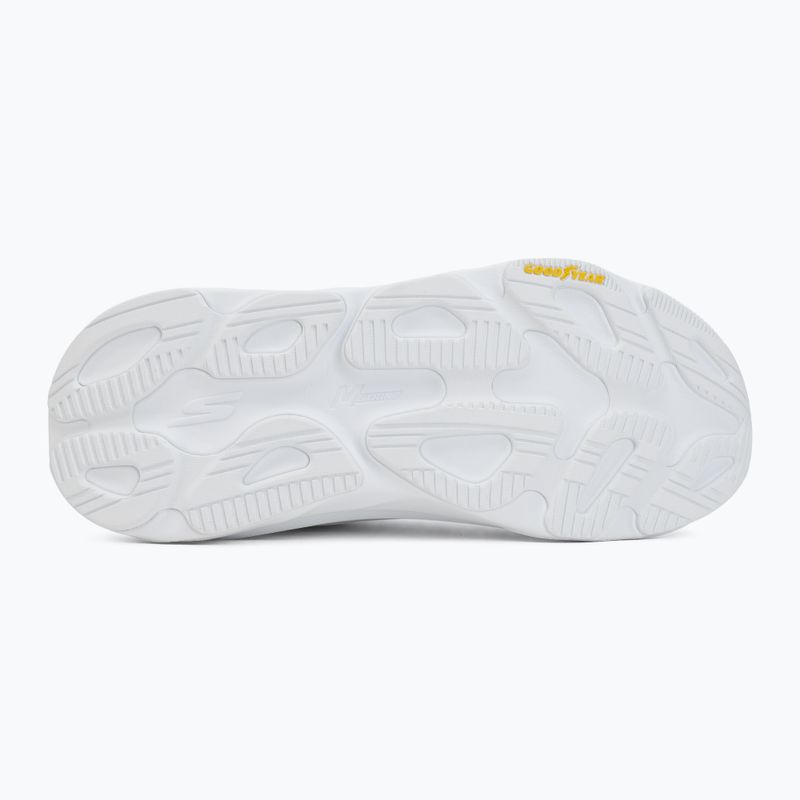 Women's running shoes SKECHERS Max Run Pacewave white 4