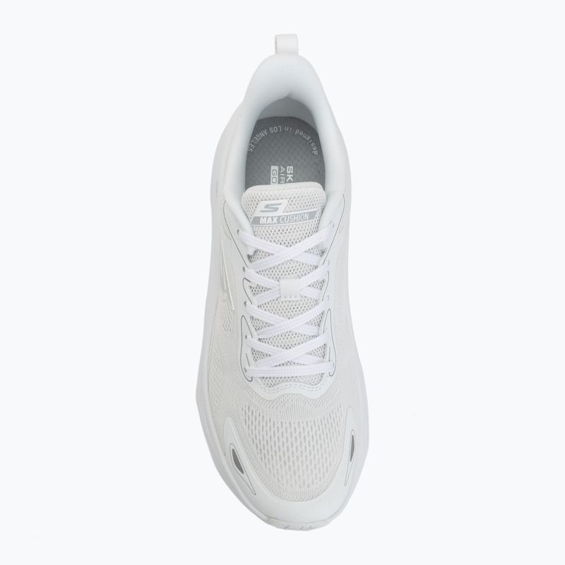 Women's running shoes SKECHERS Max Run Pacewave white 5