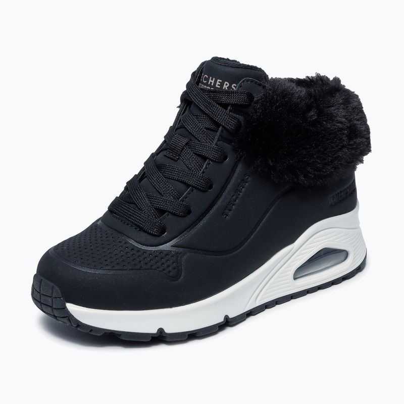 Children's shoes SKECHERS Uno Gen1 Comfurt Kicks black 4