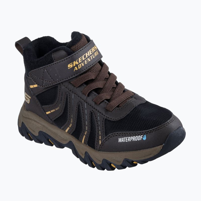 Children's snow boots SKECHERS Rugged Ranger Storm Trail black
