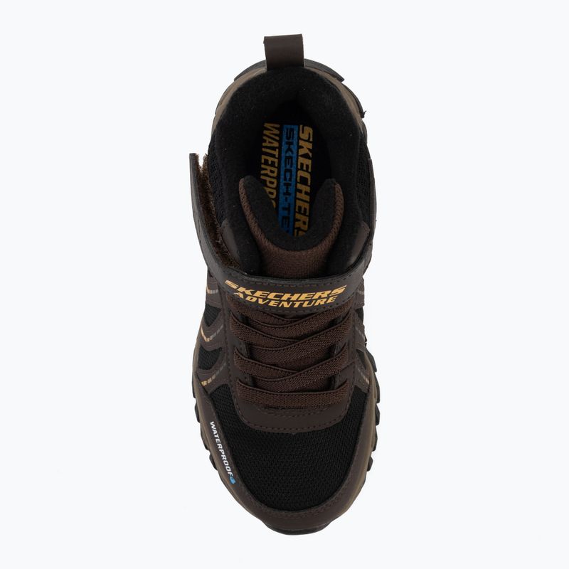 Children's snow boots SKECHERS Rugged Ranger Storm Trail black 5