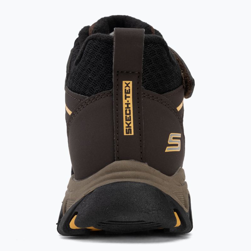 Children's snow boots SKECHERS Rugged Ranger Storm Trail black 6