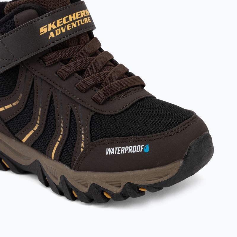 Children's snow boots SKECHERS Rugged Ranger Storm Trail black 7