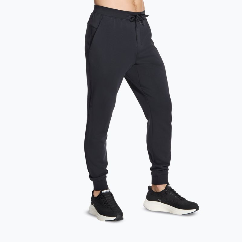 Men's trousers SKECHERS Skechlux Elevate Jogger black 2