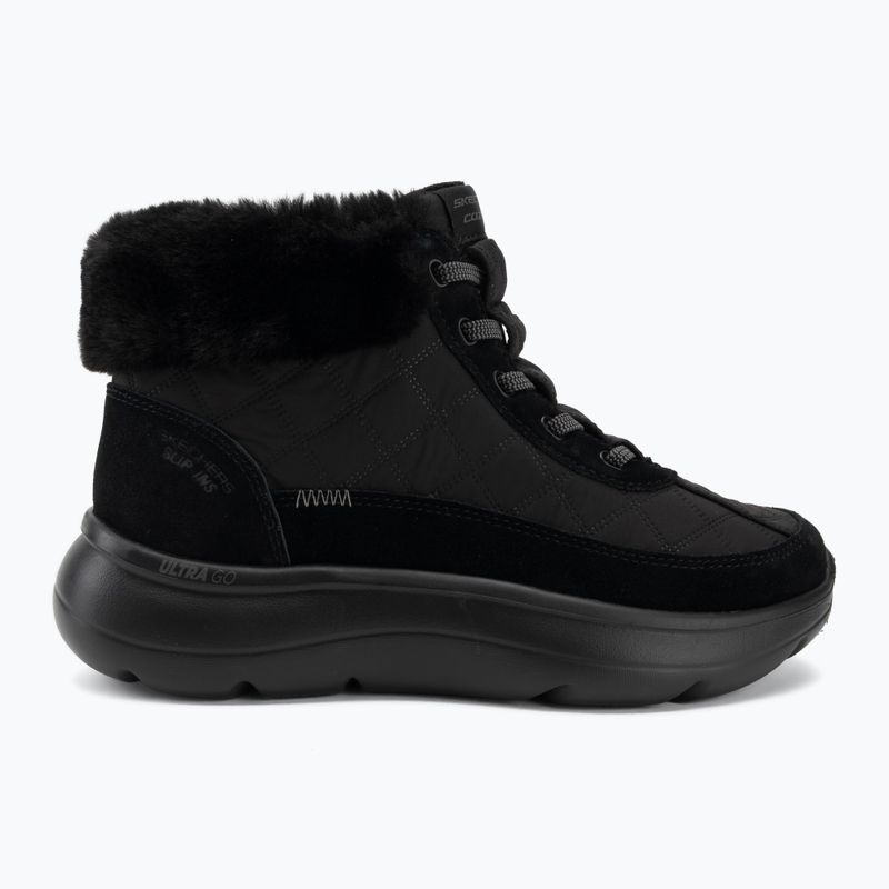 Women's snow boots SKECHERS On-The-Go Encore Maisie black 2