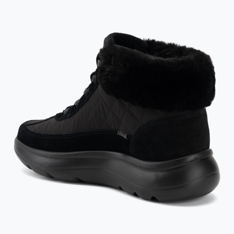 Women's snow boots SKECHERS On-The-Go Encore Maisie black 3