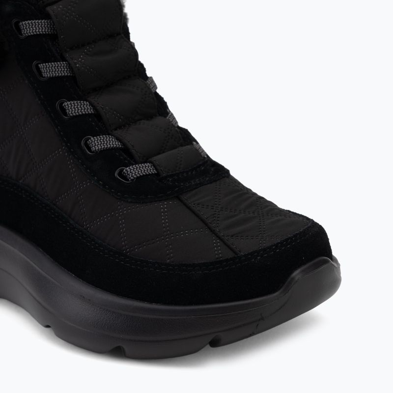 Women's snow boots SKECHERS On-The-Go Encore Maisie black 7