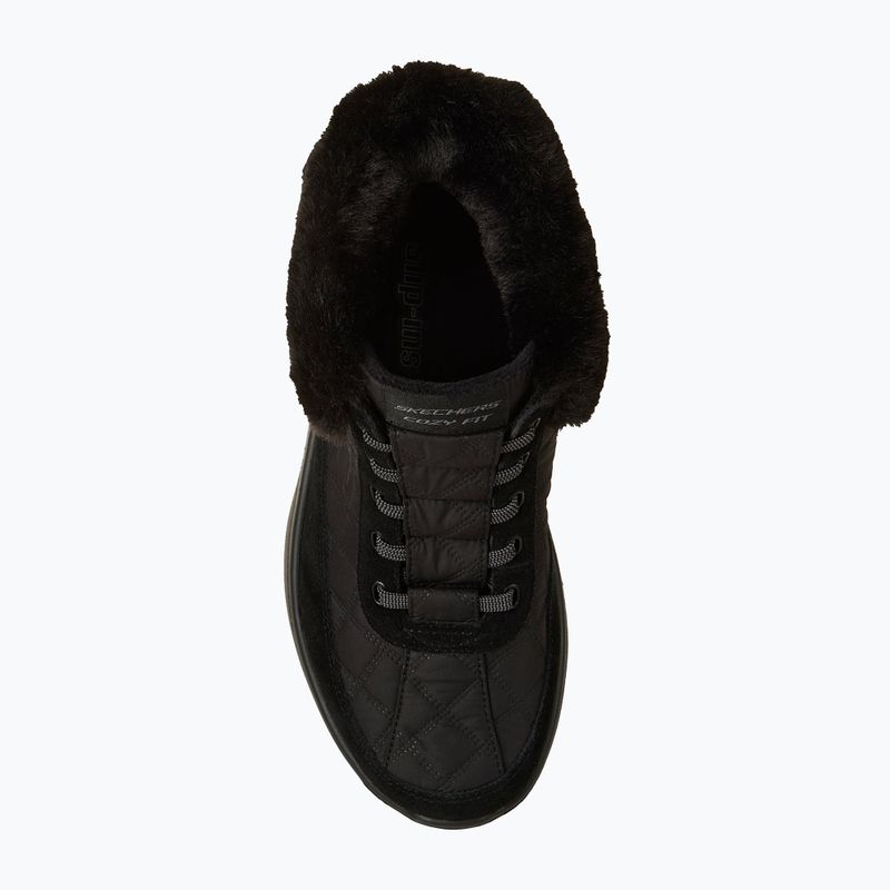Women's snow boots SKECHERS On-The-Go Encore Maisie black 5