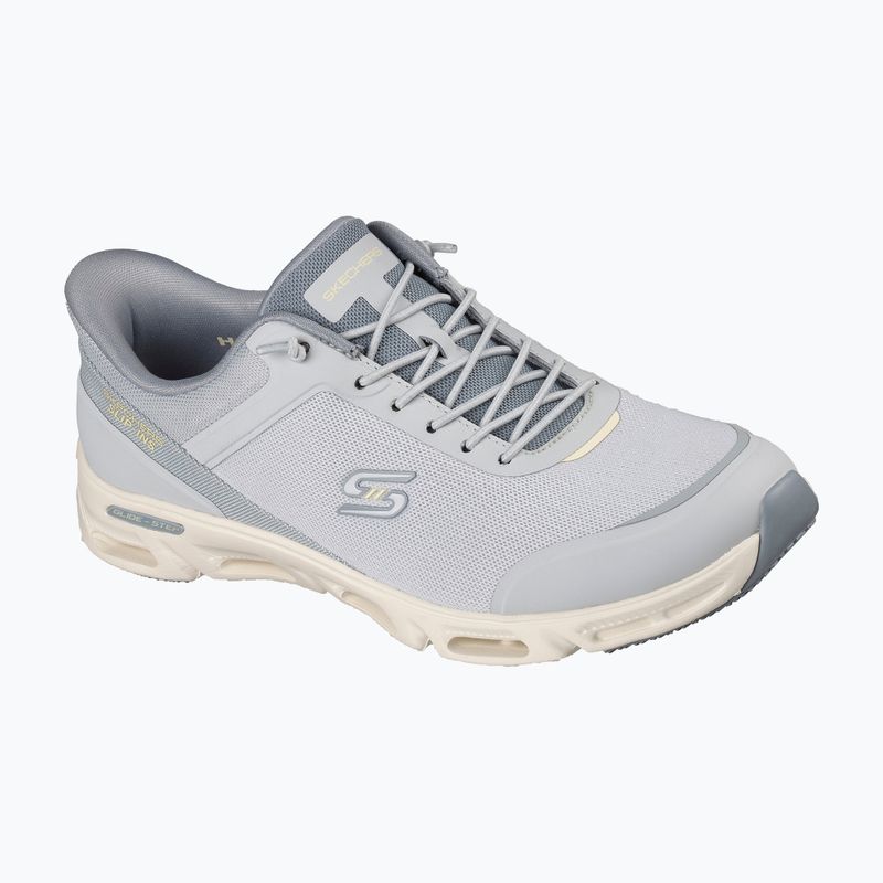 Women's shoes SKECHERS Glide-Stepper Gratify Everyday Bliss gray 8