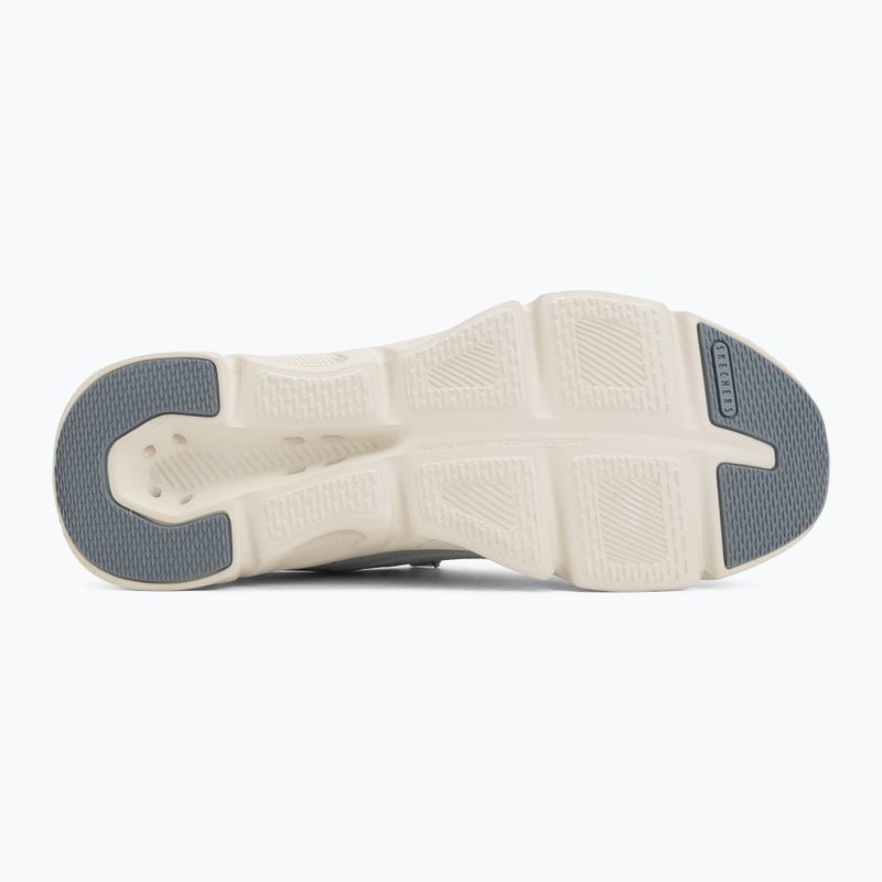 Women's shoes SKECHERS Glide-Stepper Gratify Everyday Bliss gray 4