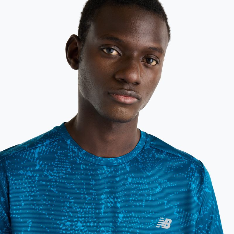 Men's T-shirt New Balance Essentials Printed T-Shirt streamsong 4