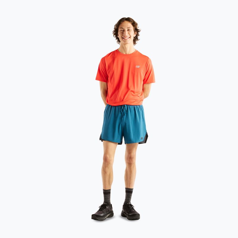 Men's running shorts New Balance Run Essentials 5" Short streamsong 2