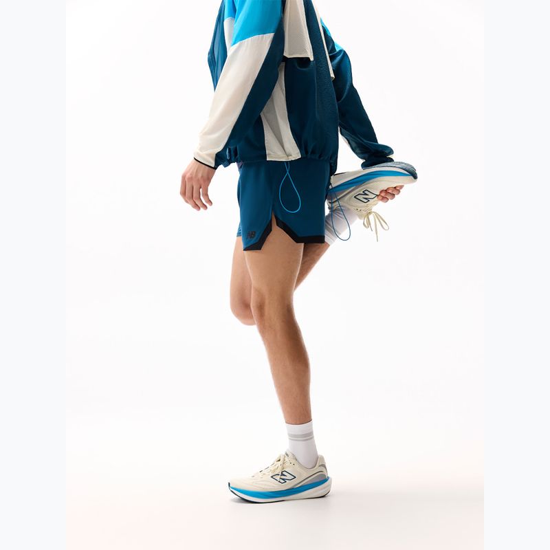 Men's running shorts New Balance Run Essentials 5" Short streamsong 9